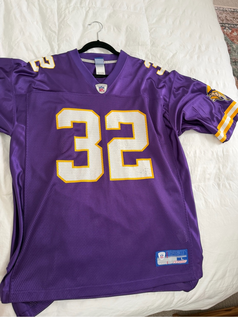 Minnesota Vikings #32 Jersey. Good condition.